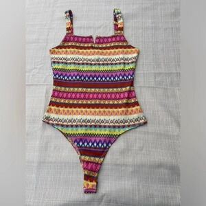NEVER WORN Women's TCEC "Viva Mexico" Body Suit - Sz. L